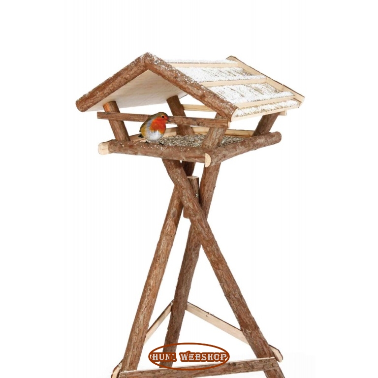 Trixie Natural Living állványos madáretető (48x27x46 cm/1,3 m)