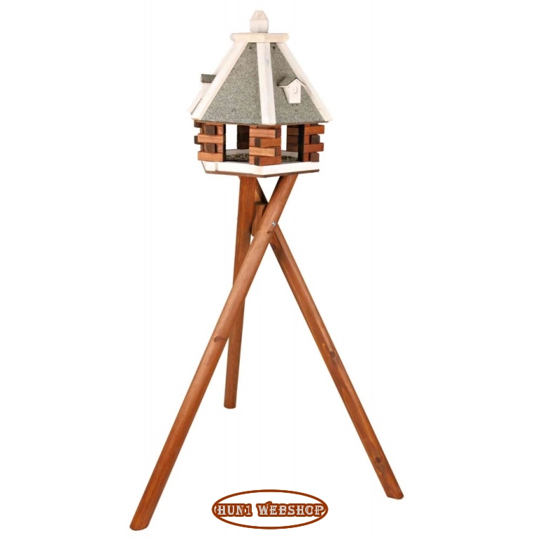 Trixie Natura állványos madáretető (55x43 cm/1,46 m)