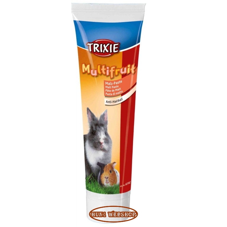 Trixie Anti-Hairball Maláta paszta kisállatoknak - gyümölcsös 100 g