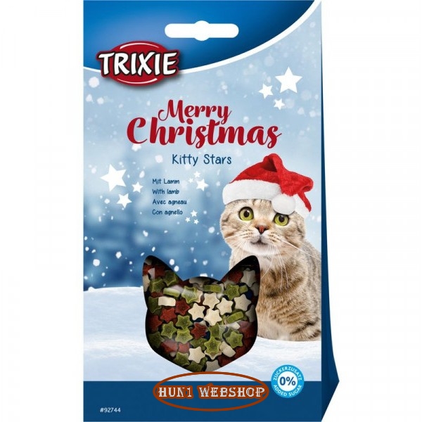 Trixie Xmas Kitty Stars 140 g