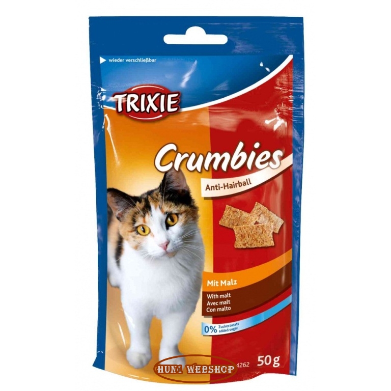 Trixie Crumbies Anti-Hairball 50 g