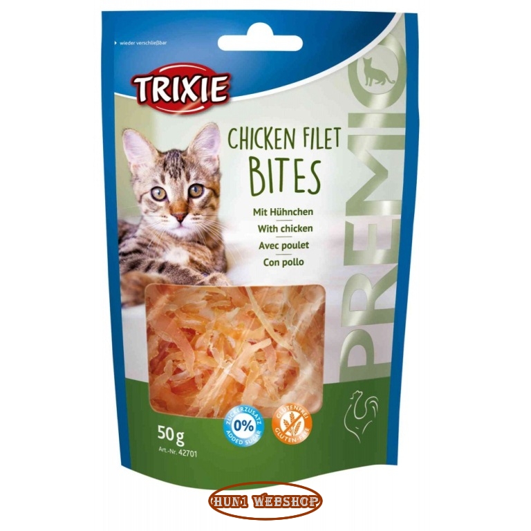 Trixie Premio csirkemell filé falatkák