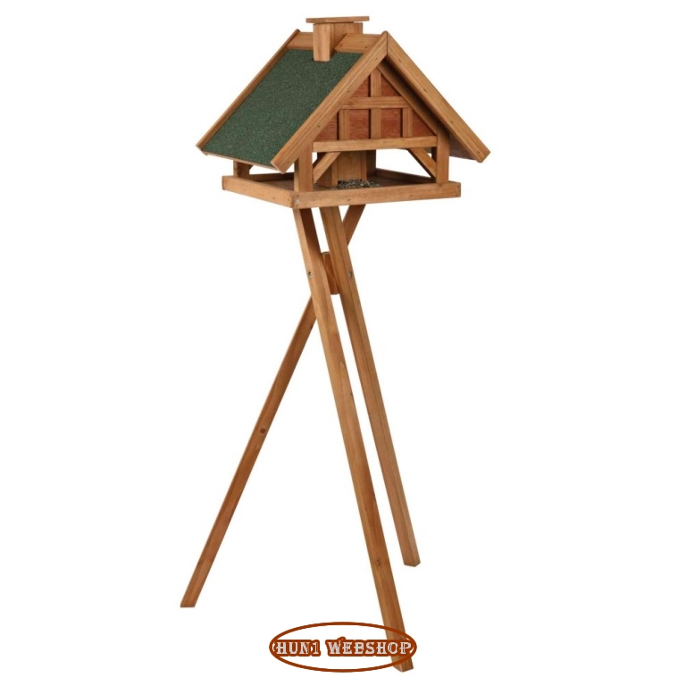 Trixie Natura állványos madáretető (54x40x48 cm/1,45 m)