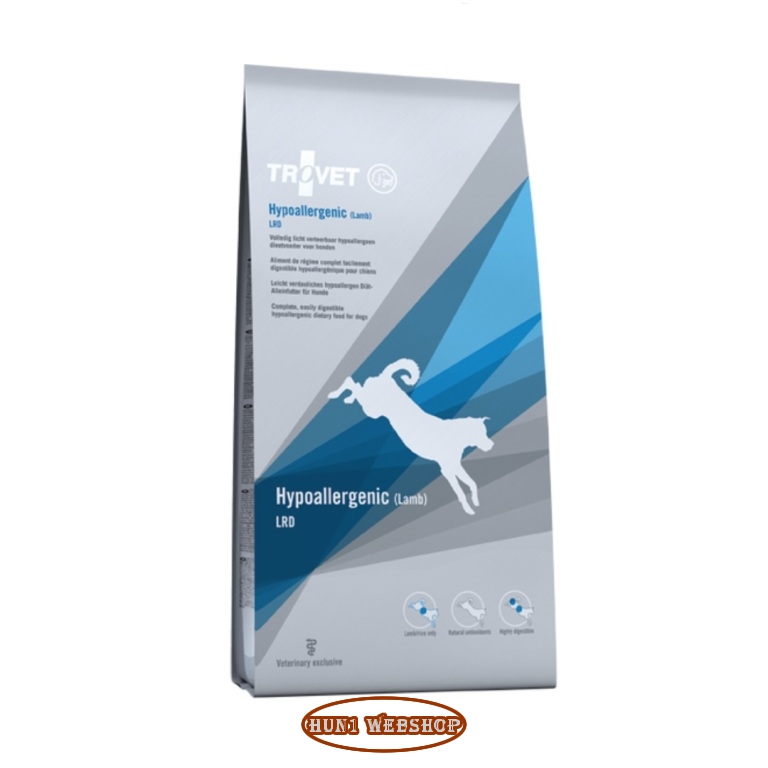 Trovet Hypoallergenic Lamb (LRD) Dog 3 kg