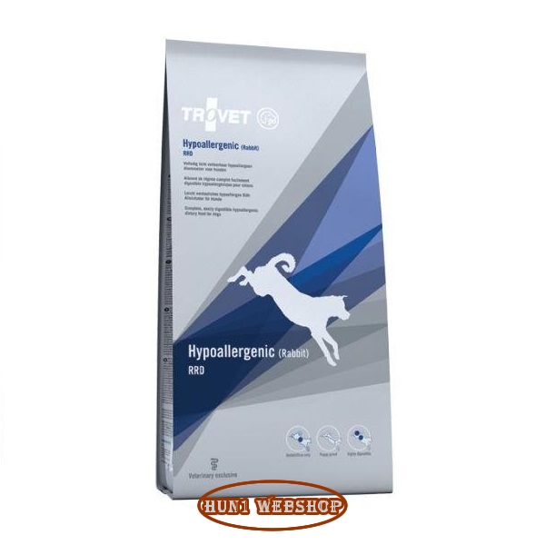 Trovet Hypoallergenic Rabbit (RRD) Dog 3 kg