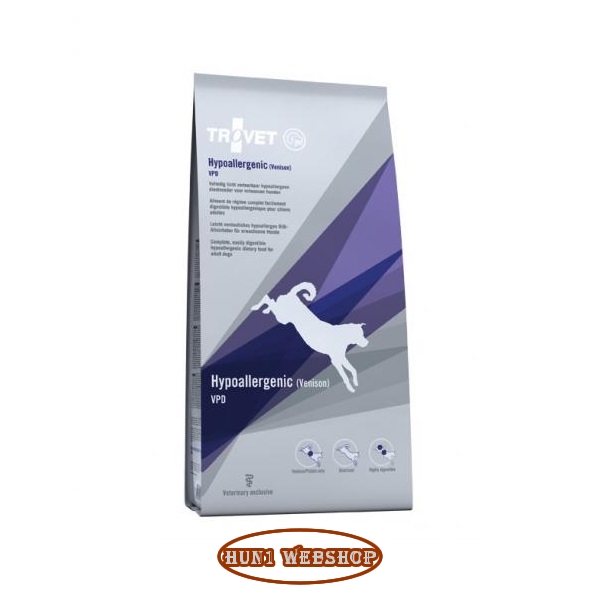 Trovet Hypoallergenic Venison (VPD) Dog 10 kg
