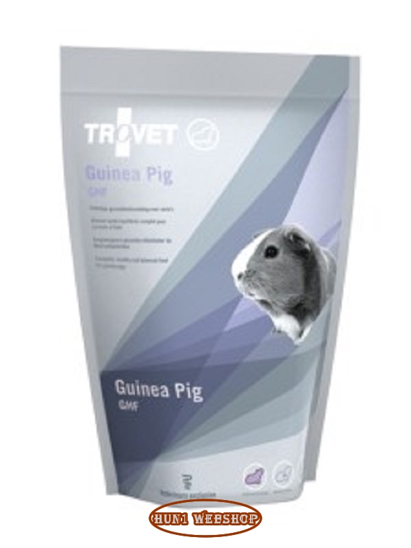 TROVET GUINEA PIG - TENGERIMALAC TÁP (GHF)  1,2 kg