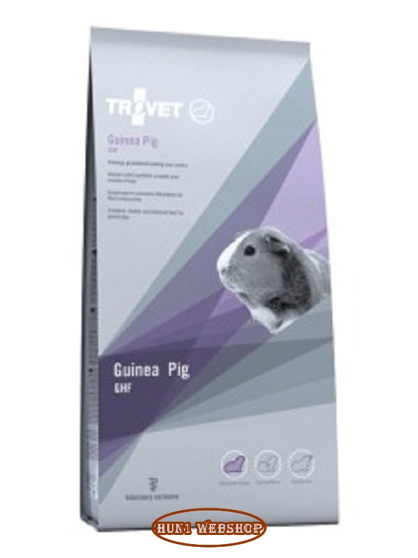 TROVET GUINEA PIG - TENGERIMALAC TÁP (GHF)  2,5 kg