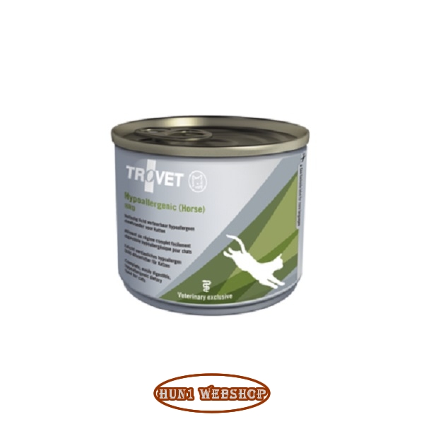 Trovet Hypoallergenic Cat (HRD) Horse  200 g