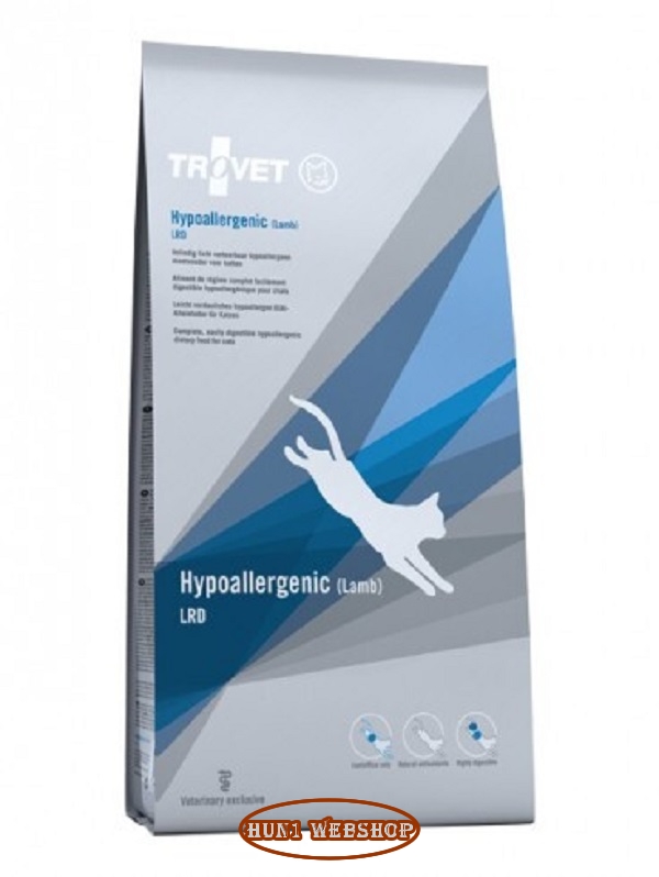 Trovet Hypoallergenic Cat (LRD) Lamb  3 kg