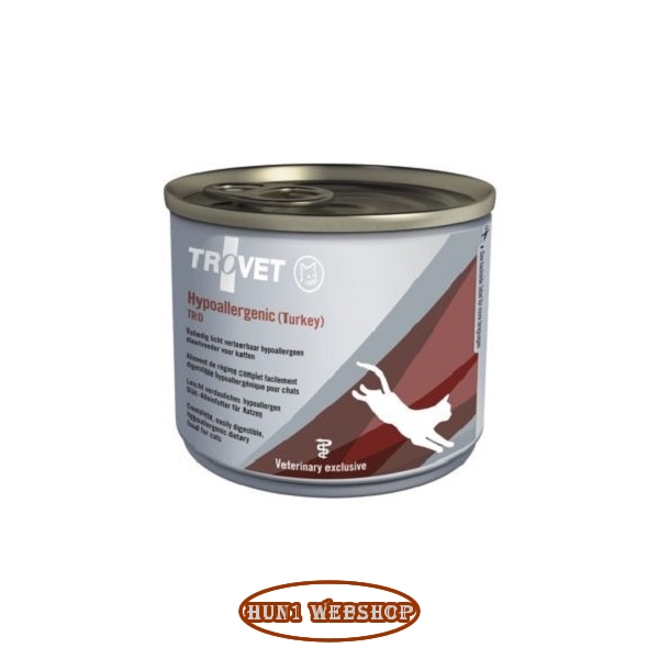 Trovet Hypoallergenic Cat (TRD) Turkey  200 g