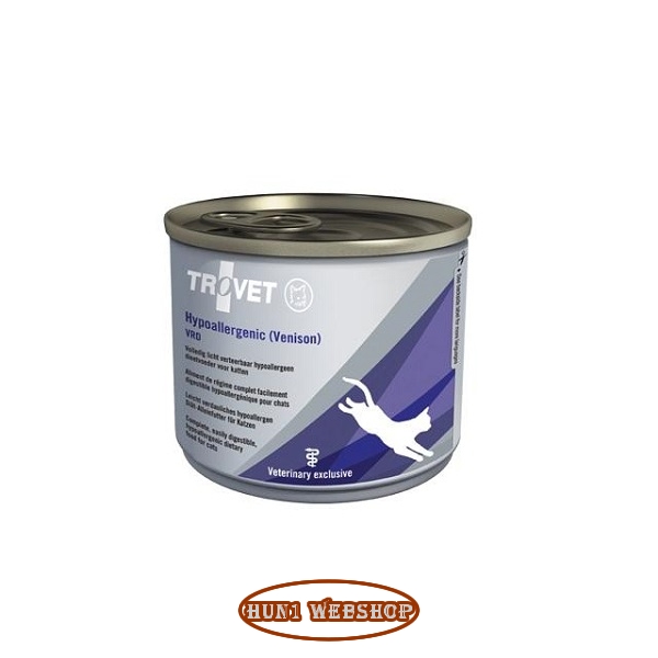Trovet Hypoallergenic Cat (VRD) Venison  200 g