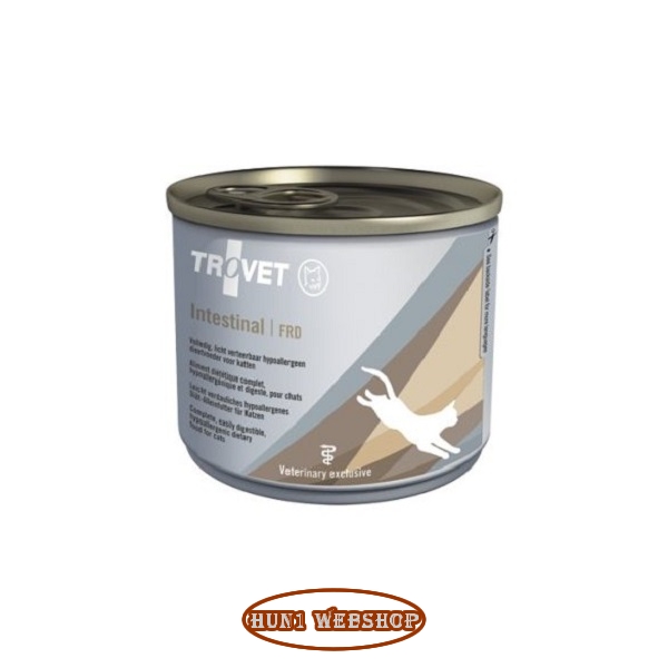 Trovet Intestinal Fish Hydrolised + Rice (FRD) Cat  190 g