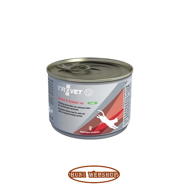 Trovet Renal & Oxalate Cat (RID) Lamb   200 g