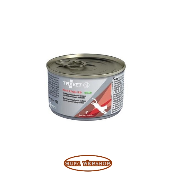 Trovet Renal & Oxalate Cat (RID) Lamb 100 g