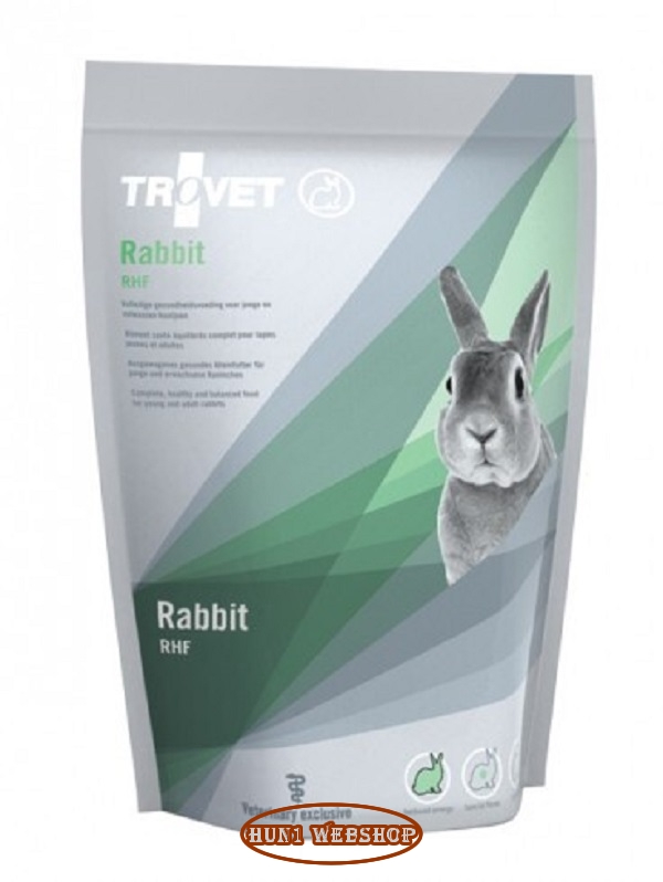 Trovet Rabbit - Gyógyhatású Nyúltáp (RHF)  1,2  kg