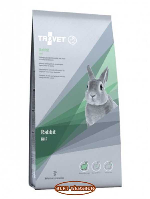 Trovet Rabbit - Gyógyhatású Nyúltáp (RHF)  5 kg