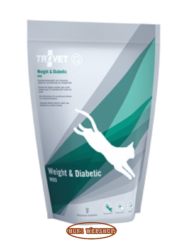 Trovet Weight & Diabetic Cat (WRD)  500 g