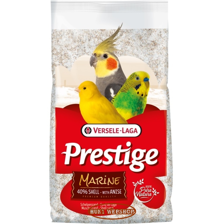 Versele Laga Prestige Marine Shell Sand 25 kg