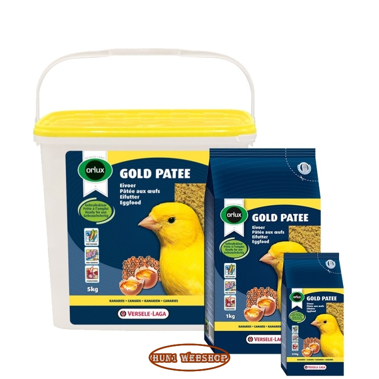 Versele Laga Orlux Gold Patee Canaries 5 kg