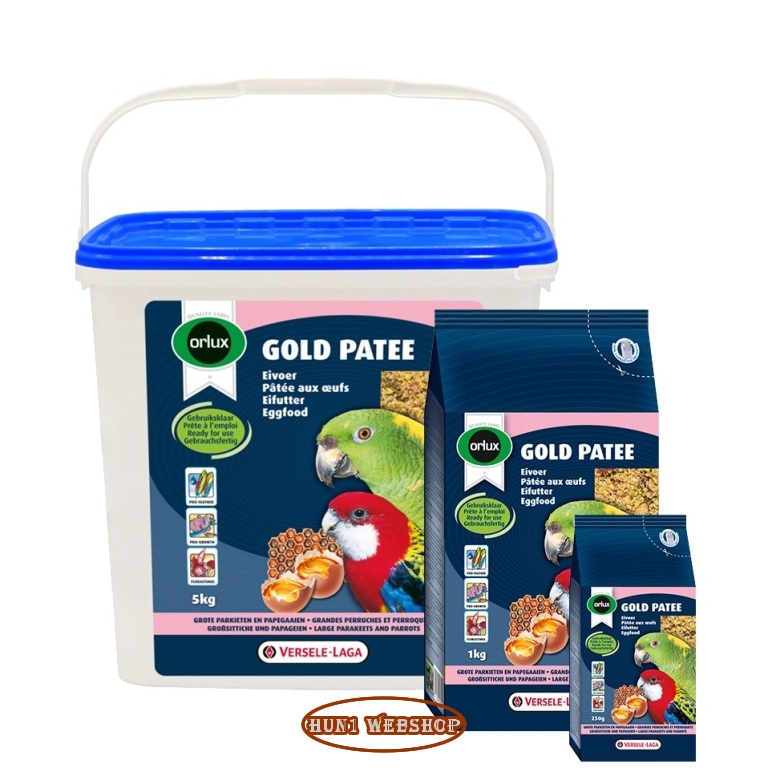 NutriBird Gold Patee Big Parakeets & Parrots 5 kg