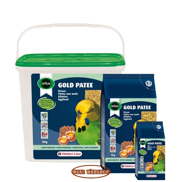 Versele Laga Orlux Gold Patee Small Parakeets 5 kg