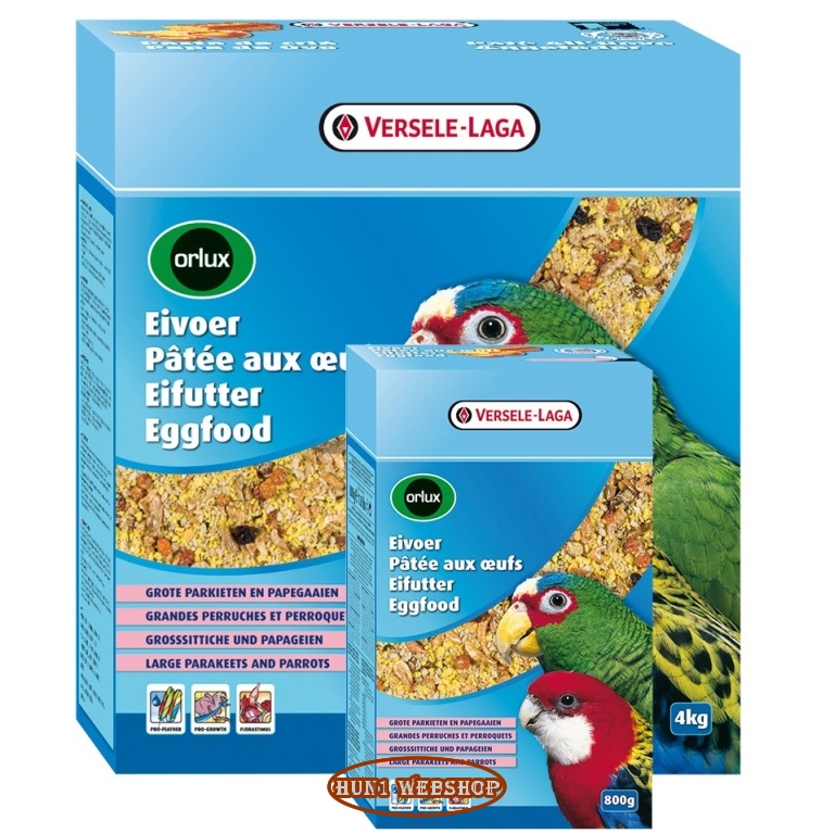 Versele Laga Orlux Eggfood Dry Big Parakeets & Parrots 4 kg