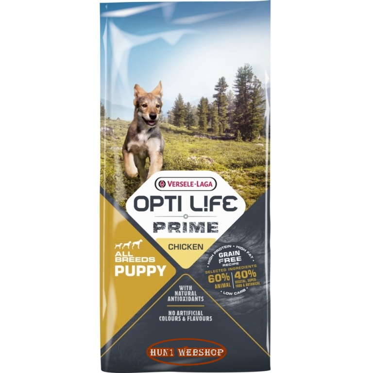 Opti Life Prime Puppy 12,5 kg