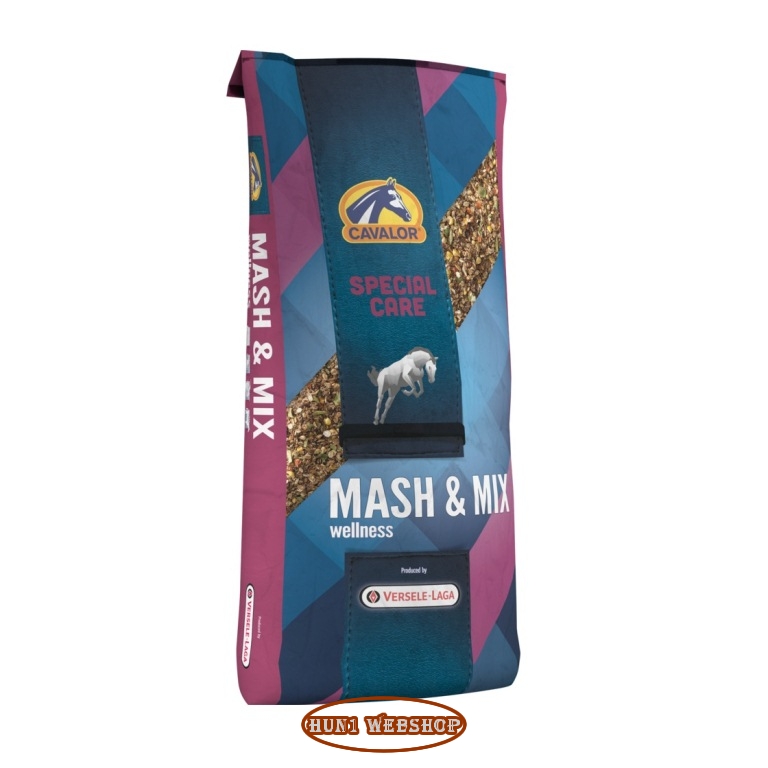 Cavalor Mash & Mix Wellness 15 kg