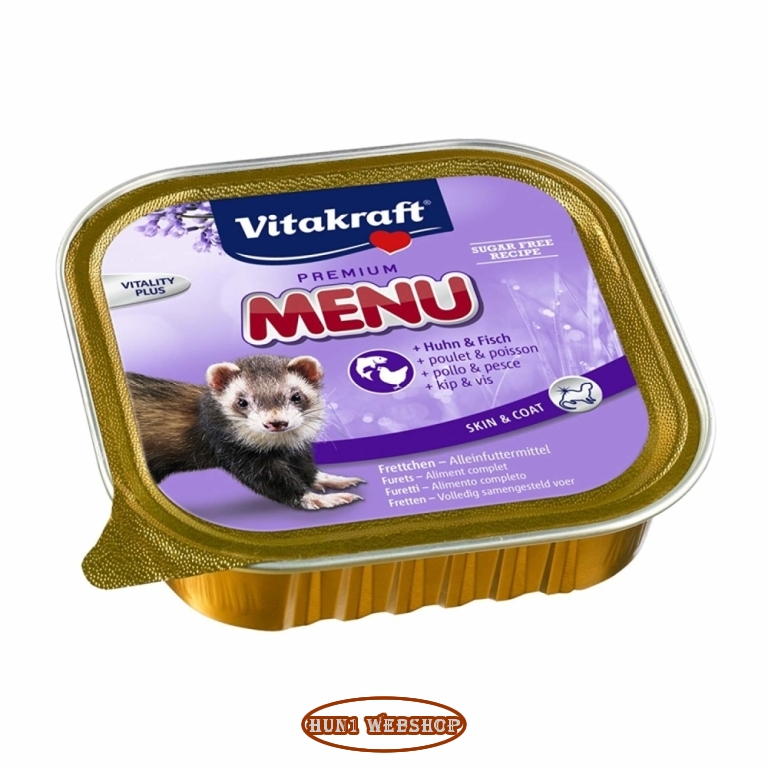 Vitakraft Prémium Menü vadászgörénynek