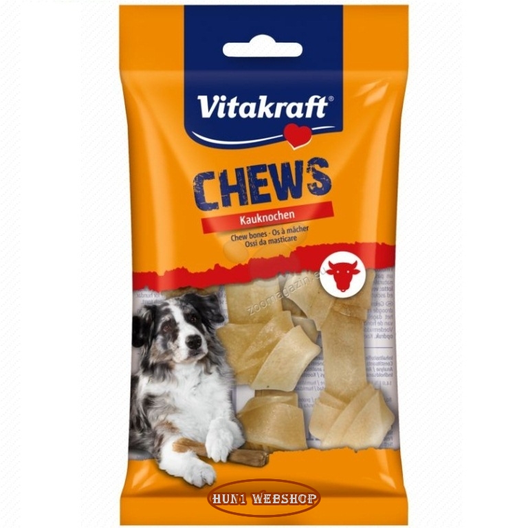 Vitakraft Chews préselt csomós rágócsont 10 cm (4 db)