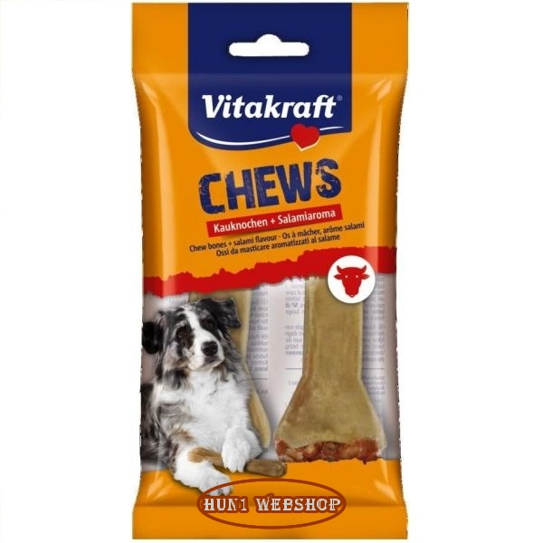 Vitakraft Chews préselt rágócsont 10 cm (2 db)