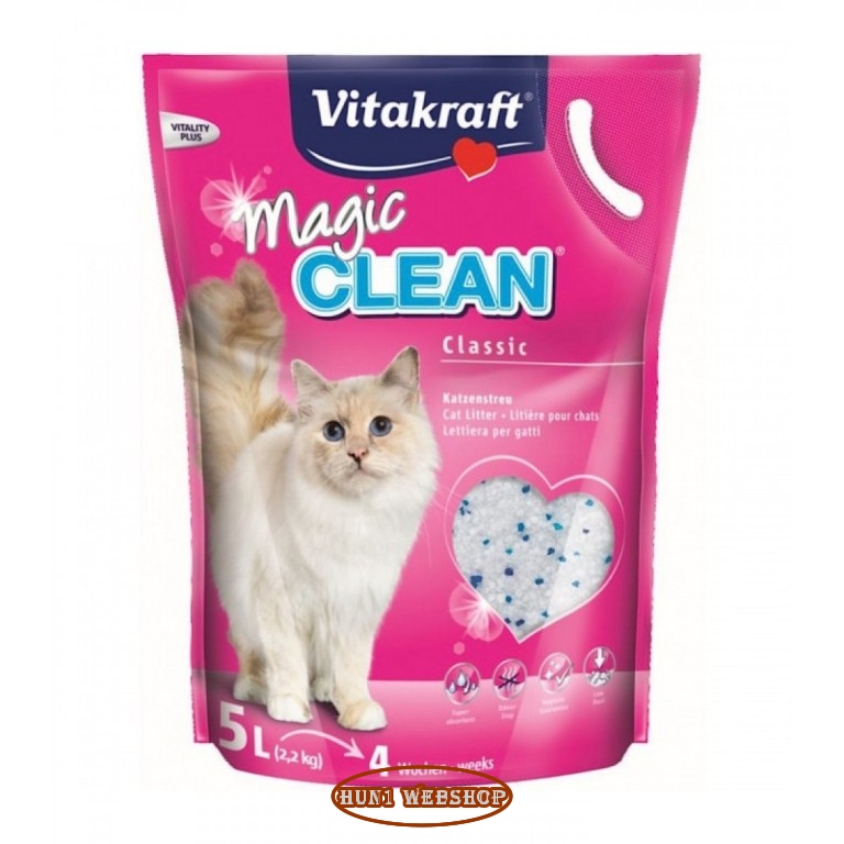 Vitakraft Magic Clean macskaalom (5 L)