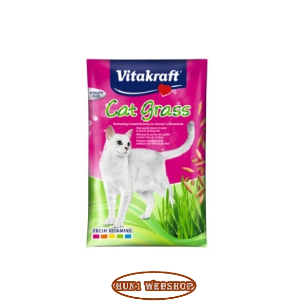 Vitakraft Cat Grass - macskafű utántöltő 50 g
