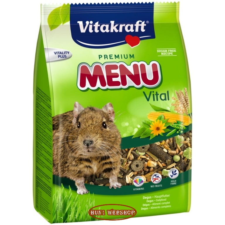 Vitakraft Prémium Menü Vital degunak