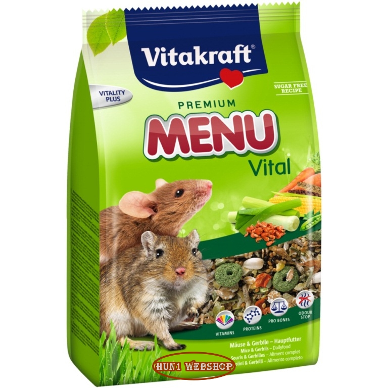Vitakraft Prémium Menü Vital egérnek