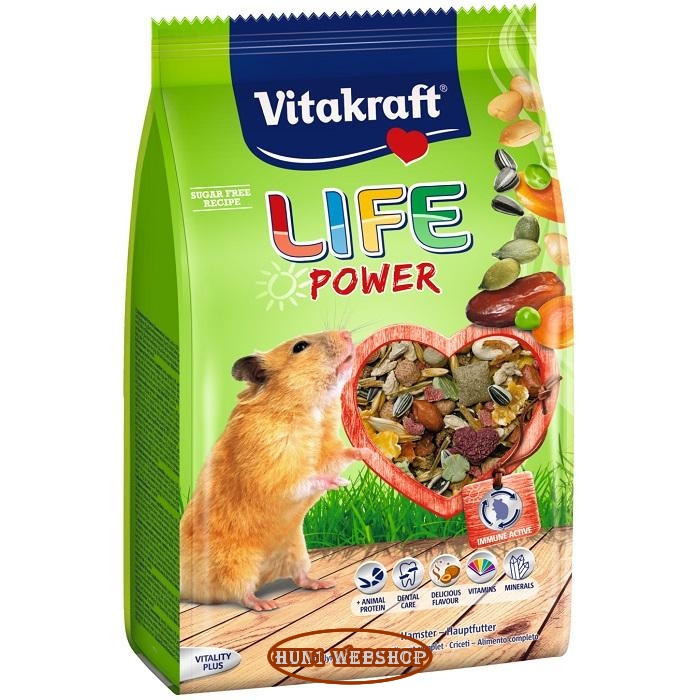 Vitakraft Life Power datolyával hörcsögnek