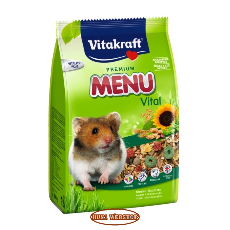 Vitakraft Prémium Menü Vital hörcsögnek 1 kg