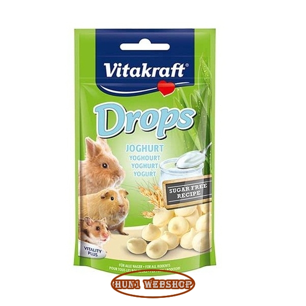 Vitakraft Drops Yogurt - joghurtos