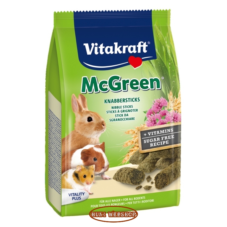 Vitakraft McGreen lucernával 50 g