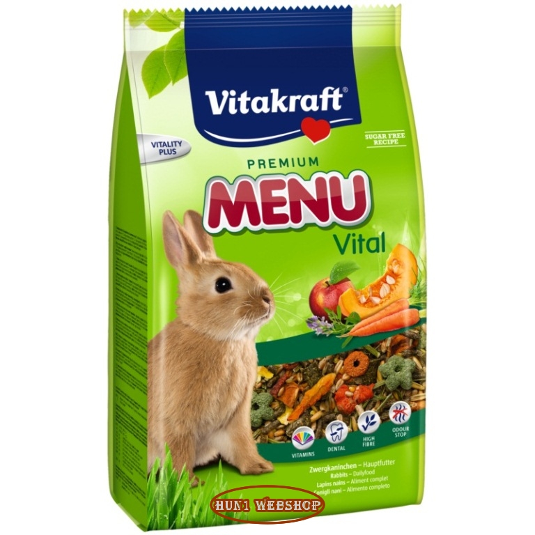 Vitakraft Prémium Menü Vital nyúlnak 1 kg