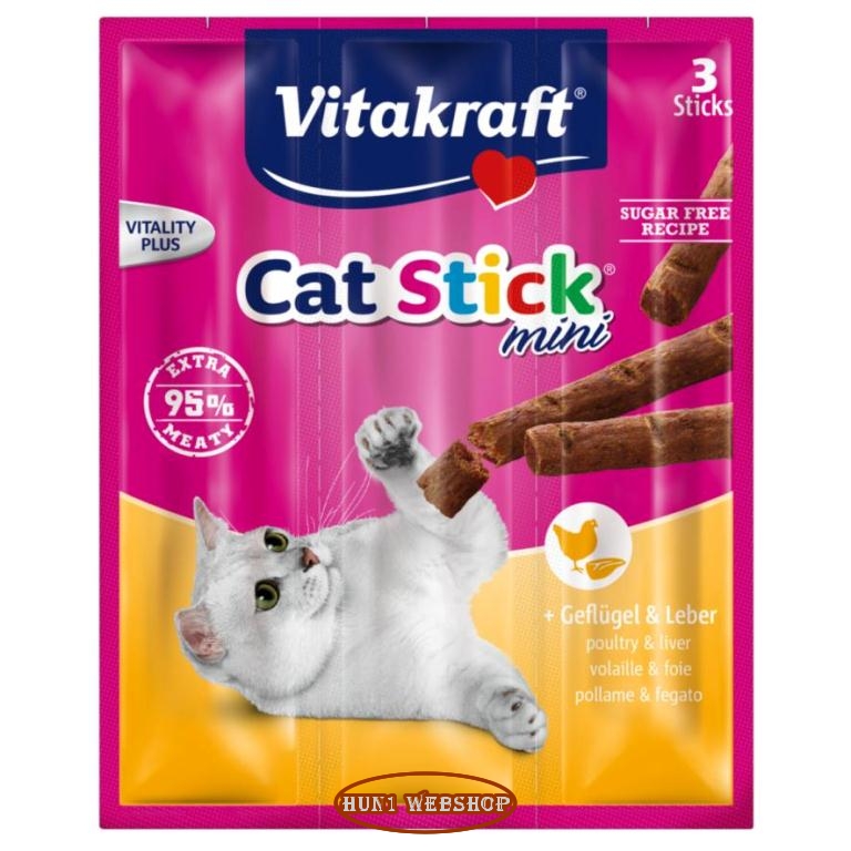 Vitakraft Cat Stick Mini - baromfi és máj