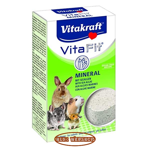 Vitakraft Vita Fit Mineral - tengeri algás és jódos fogkoptató
