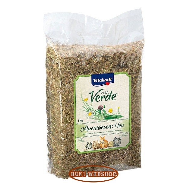 Vitakraft Vita Verde Alpesi réti széna 1 kg