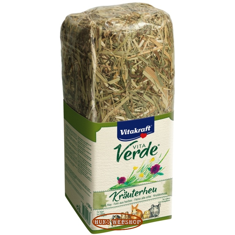 Vitakraft Vita Verde  Alpesi réti széna - gyógynövényes