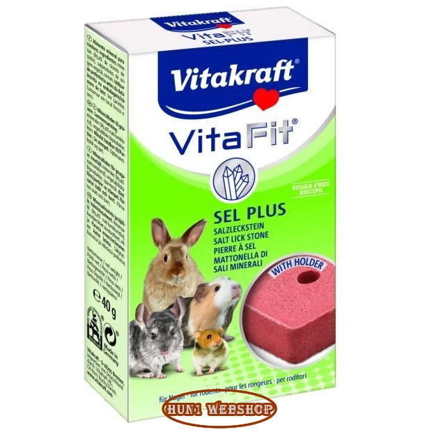 Vitakraft Vita Fit Sel Plus - szelénes nyalósó