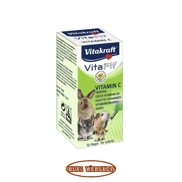 Vitakraft Vita Fit Vitamin-C (10 ml)