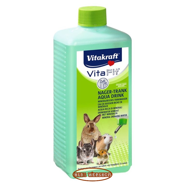 Vitakraft Vita Fit Aqua Drink rágcsálóknak (500 ml)