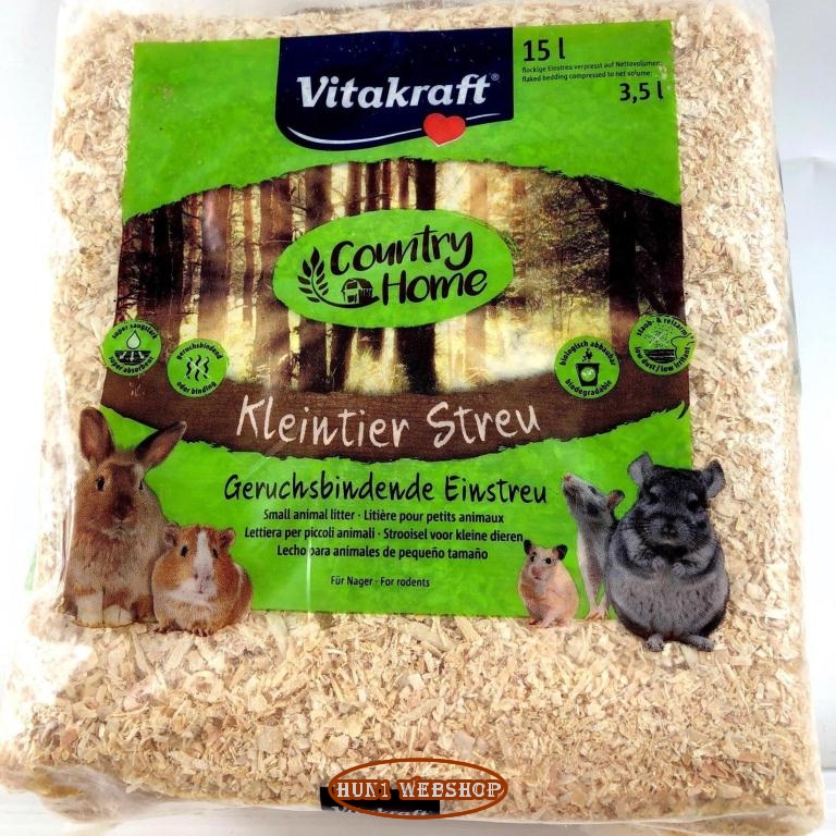 Vitakraft Country Home Préselt faforgács (15 l)