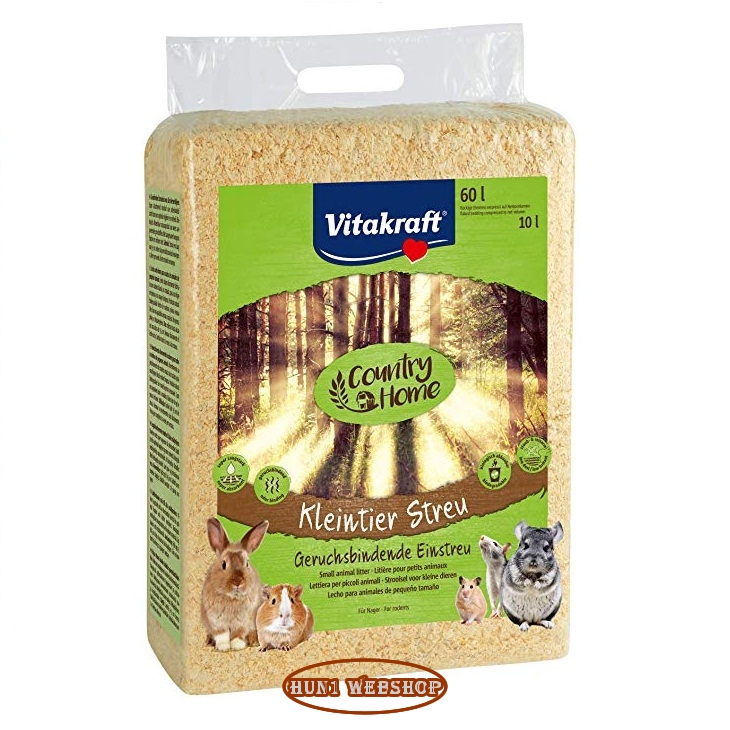 Vitakraft Country Home Préselt faforgács (60 l)